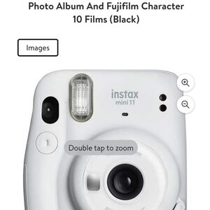 Instax camera 12 with bag